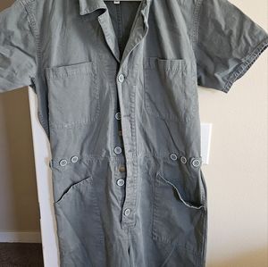 Pistola ultility green jumpsuit